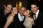 Mark Ledbetter, Danette Holden, Mark Hoebee, Jessica Bogart and Matt Bogart